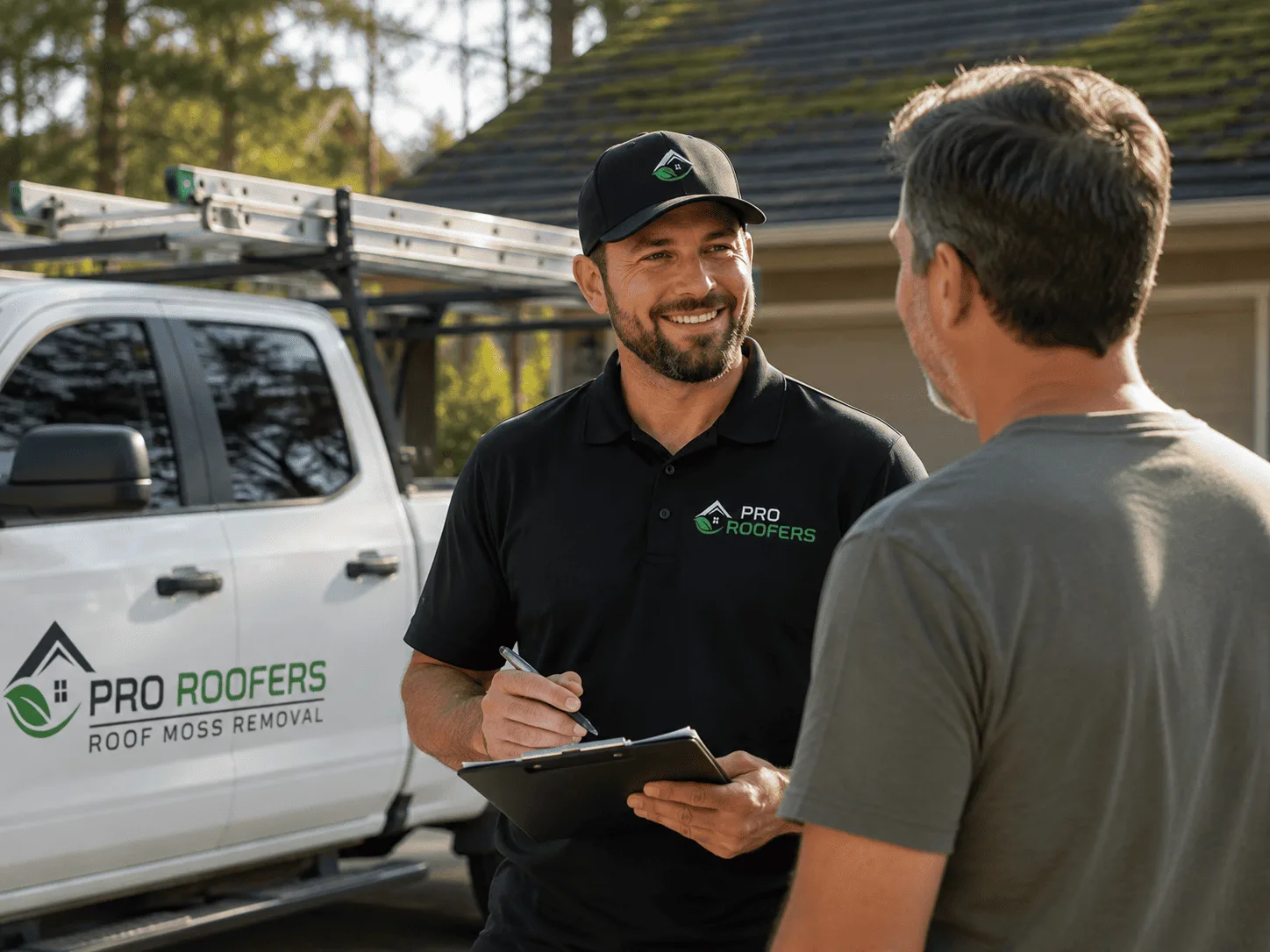Roof Moss Removal Deersville, OH FAQs